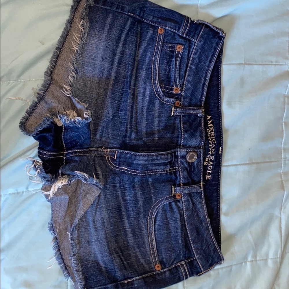 Cut Off Jean Shorts